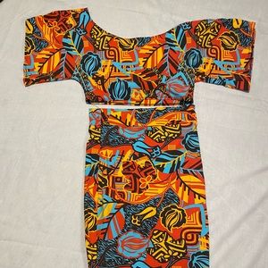 Two Piece Skirt Set
